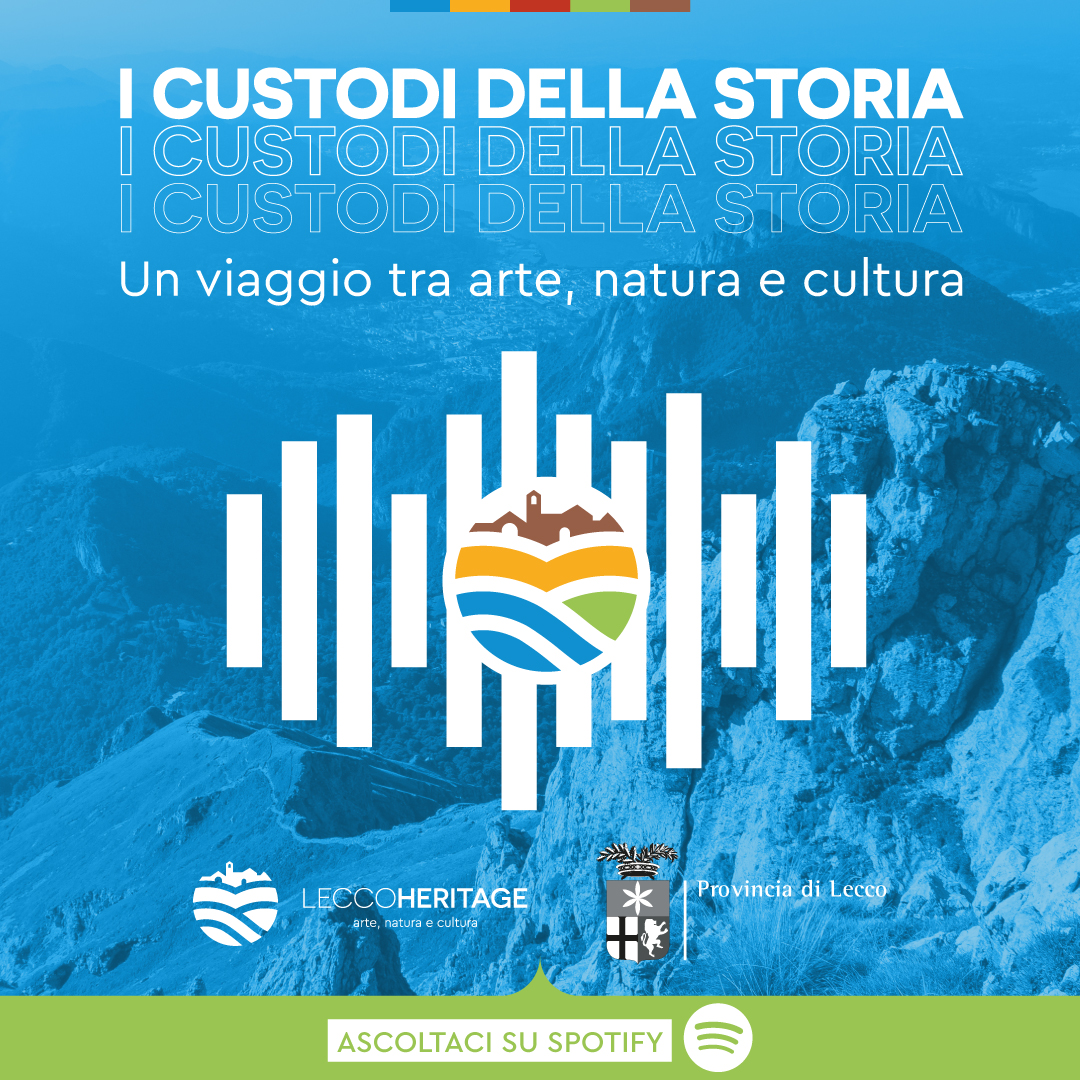 Lecco heritage spotify podcast