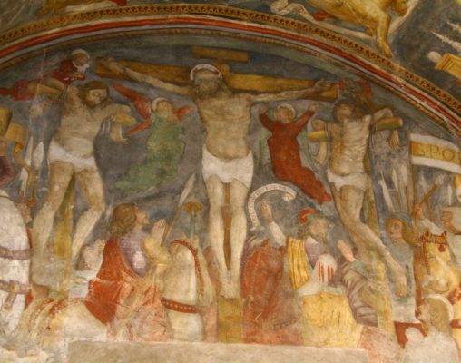 Crocifissione-presbiterio