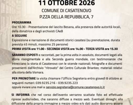 Locandina-Apertura-Archivio-11-ottobre-Casatenovo