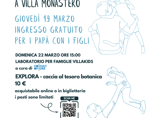 Locandina festa del pap&agrave;