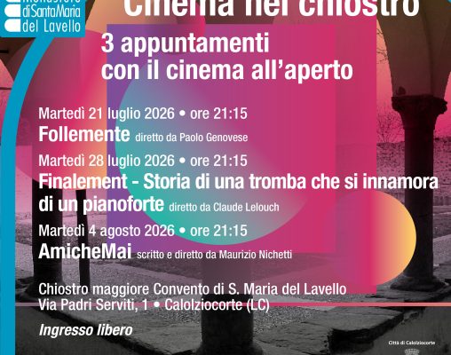 Post Cinema nel Chiostro